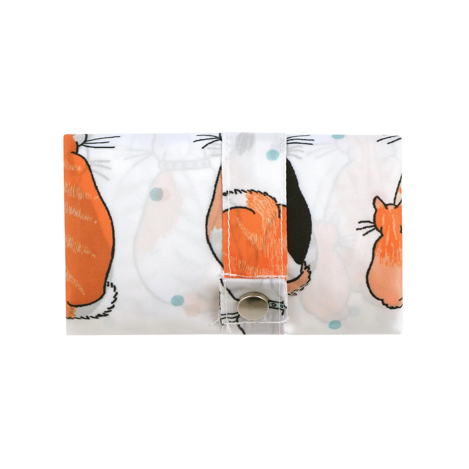 Ulster Weavers Cats In Waiting mulepose orange sammenfoldelig