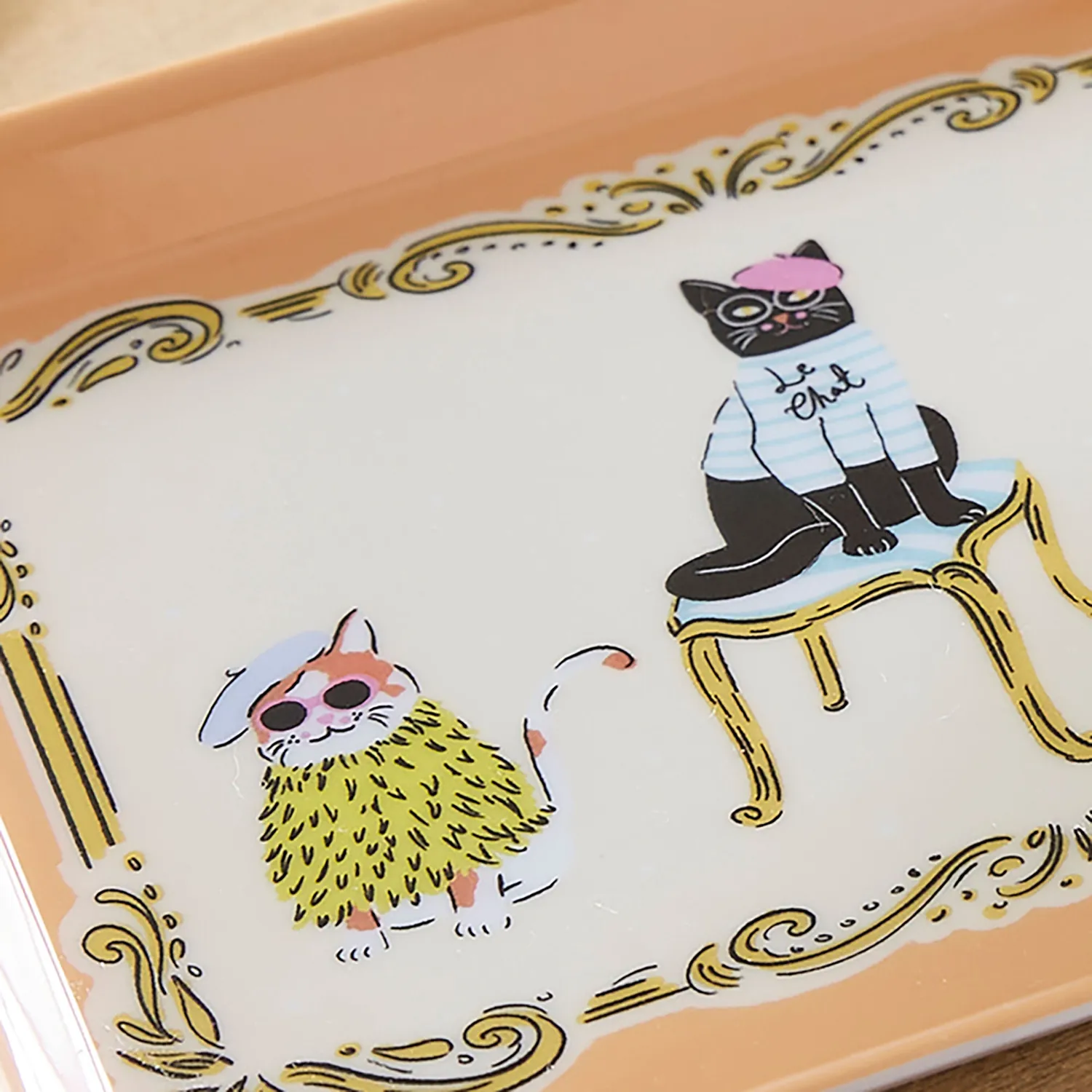 Ulster Weavers Cool Cats bakke 21x14 cm multifarvet melamin