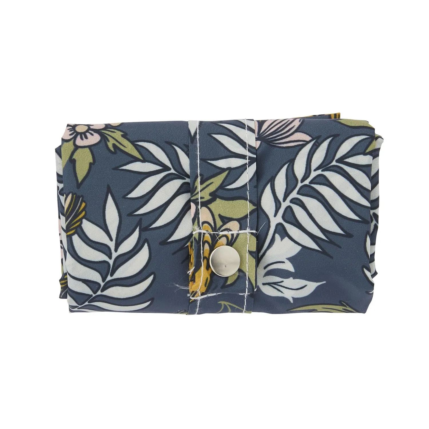 Ulster Weavers Finch & Flower mulepose navy polyester