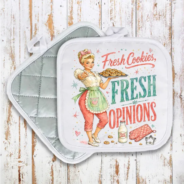 Avery Lane Fresh Opinions grydelap Fresh Cookies bomuld