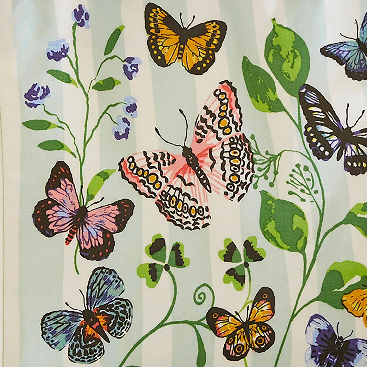 Ulster Weavers Butterfly Grove shopper 25 cm blå PVC