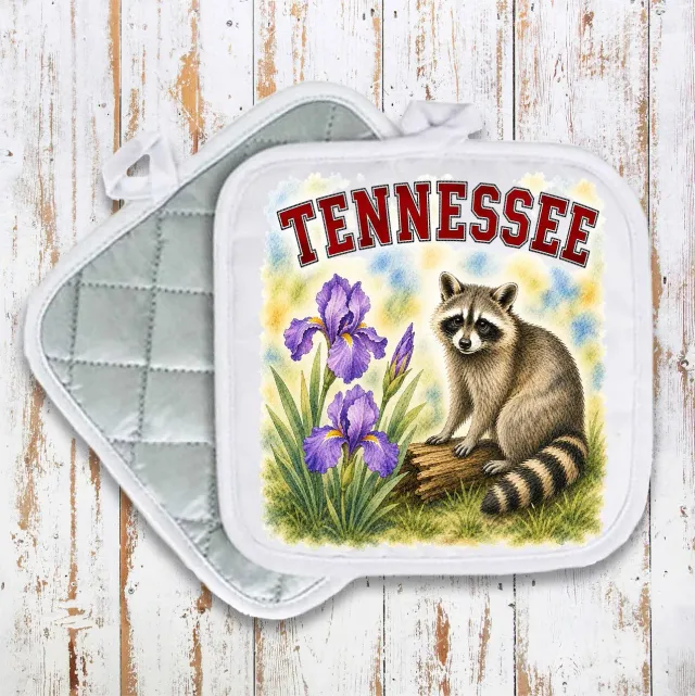 Avery Lane Gifts Tennessee grydelap 20x20 cm bomuld