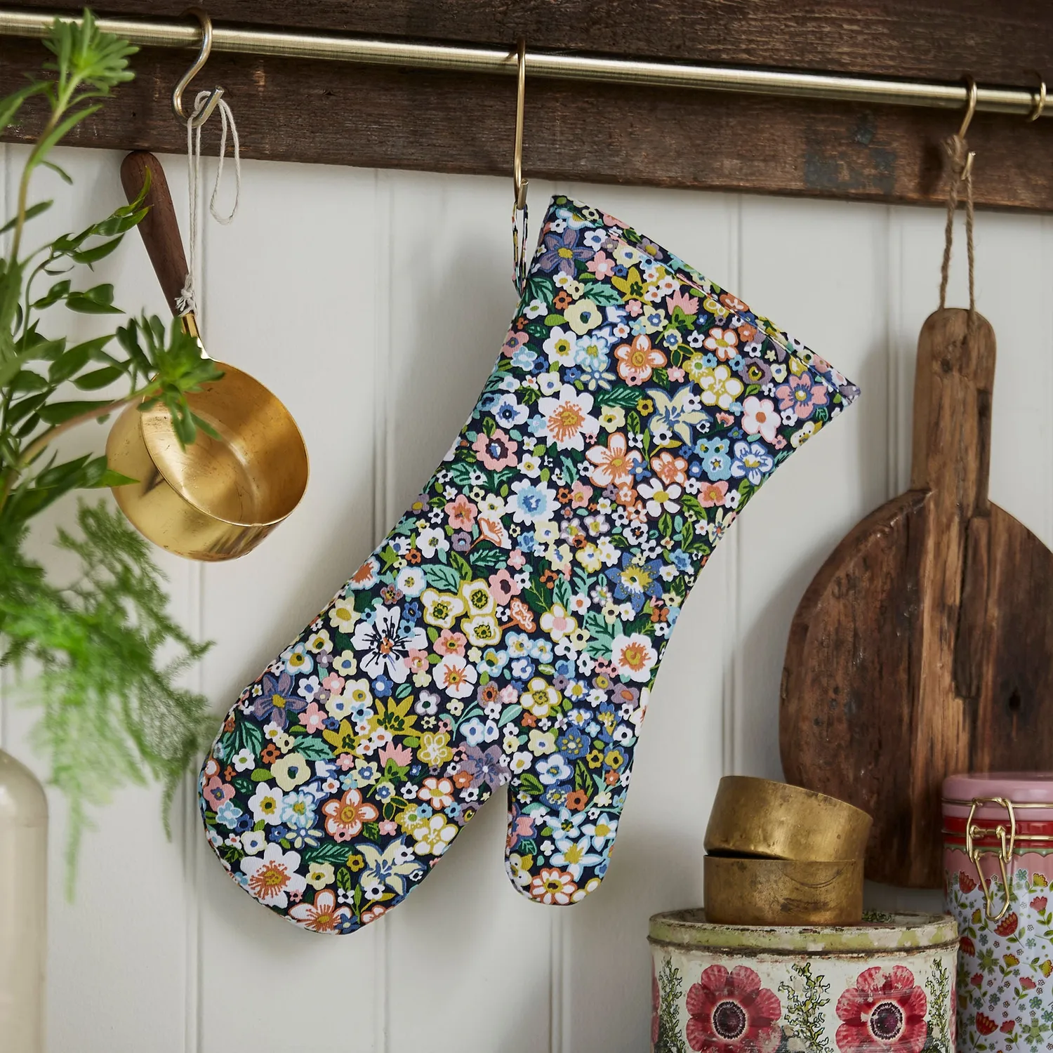 Ulster Weavers Confetti Floral ovnhandske bomuld