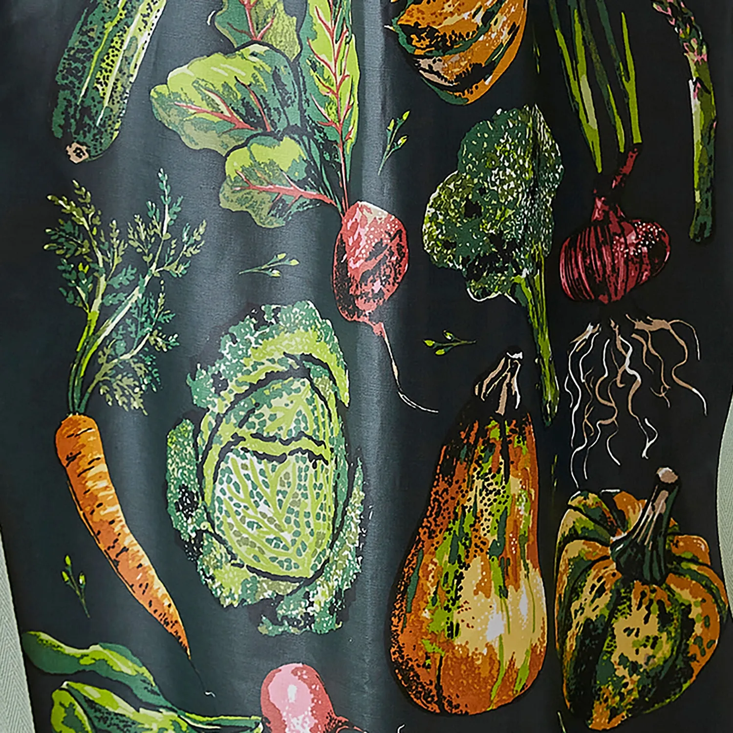 Ulster Weavers Vegetable Medley pvc-forklæde multifarvet
