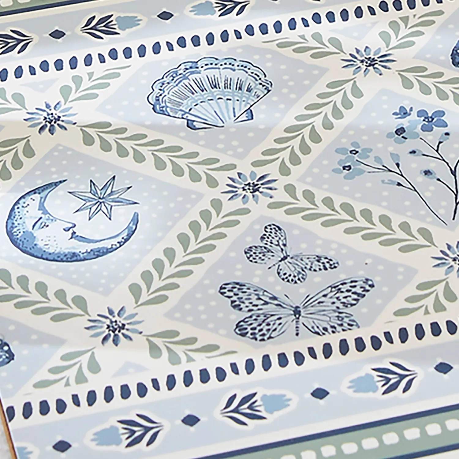 Ulster Weavers Coastal Treasures dækkeservietter blå 4-pak