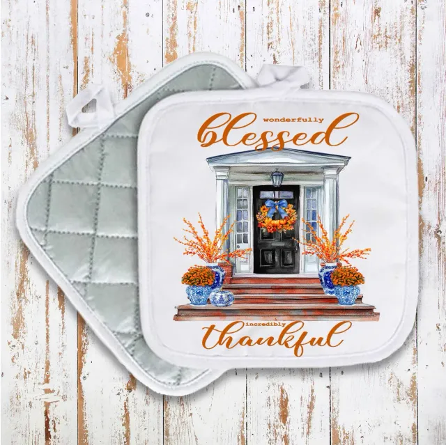 Avery Lane Gifts Wonderfully Blessed grydelap quiltet