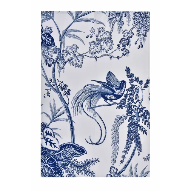 Ulster Weavers Willow Toile viskestykke blå 74x48 bomuld