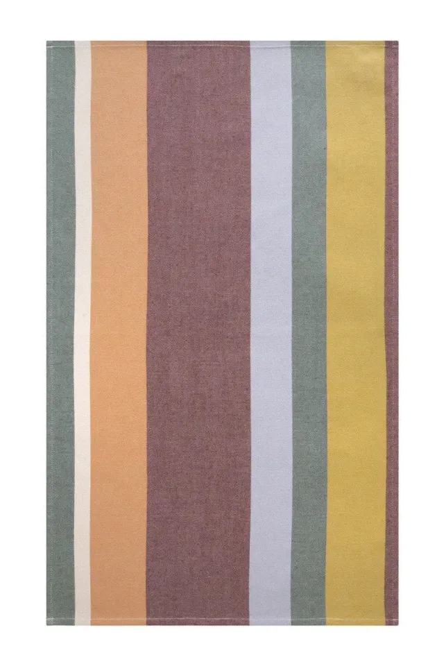 Coucke Gaspard viskestykke lilla 50x75 cm bomuld