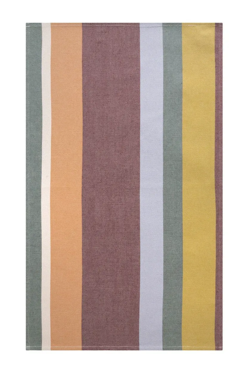 Coucke Gaspard viskestykke lilla 50x75 cm bomuld