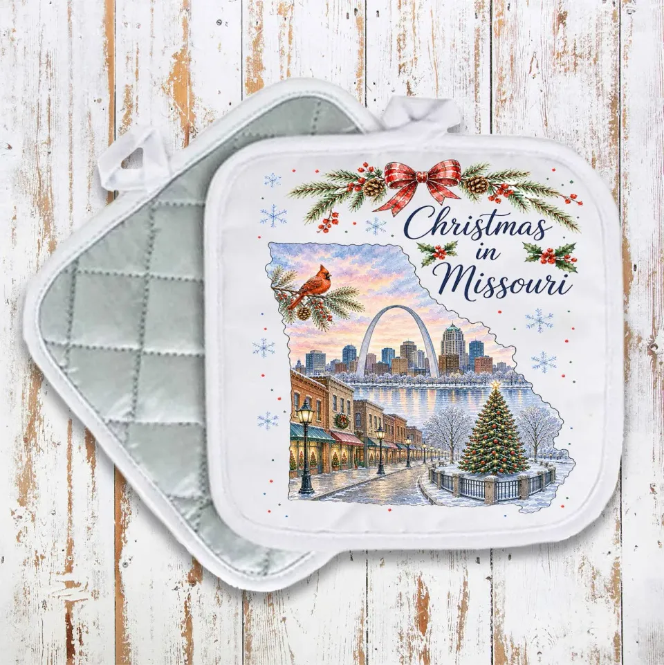 Avery Lane Gifts Christmas Missouri grydelap 20x20 cm