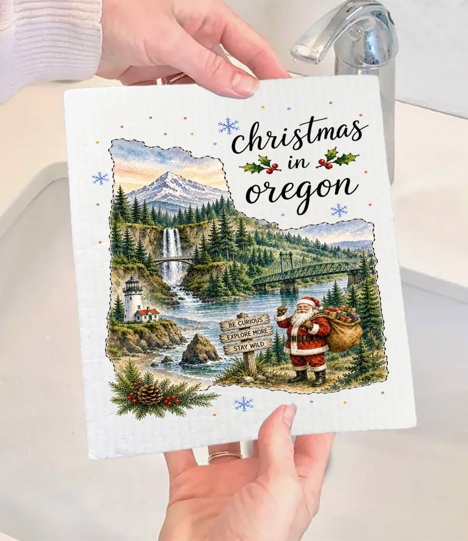 Avery Lane Gifts Christmas Oregon karklud svensk 17x20 cm