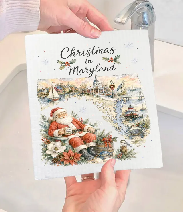 Avery Lane Gifts Christmas Maryland karklud cellulose