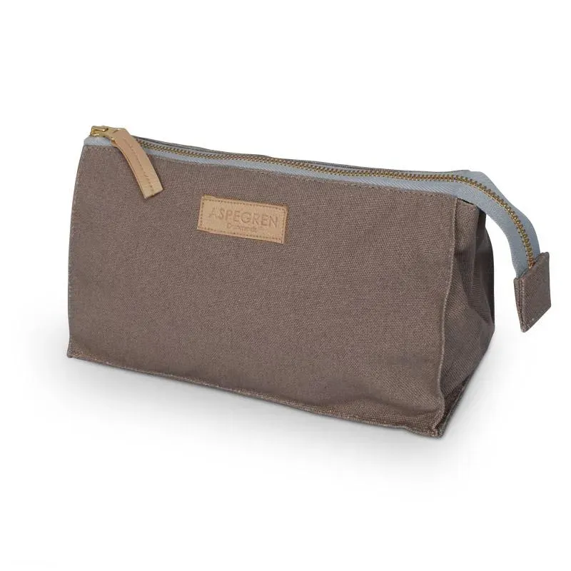 AspEgren Small Wood toilettaske 16x23 cm kanvas