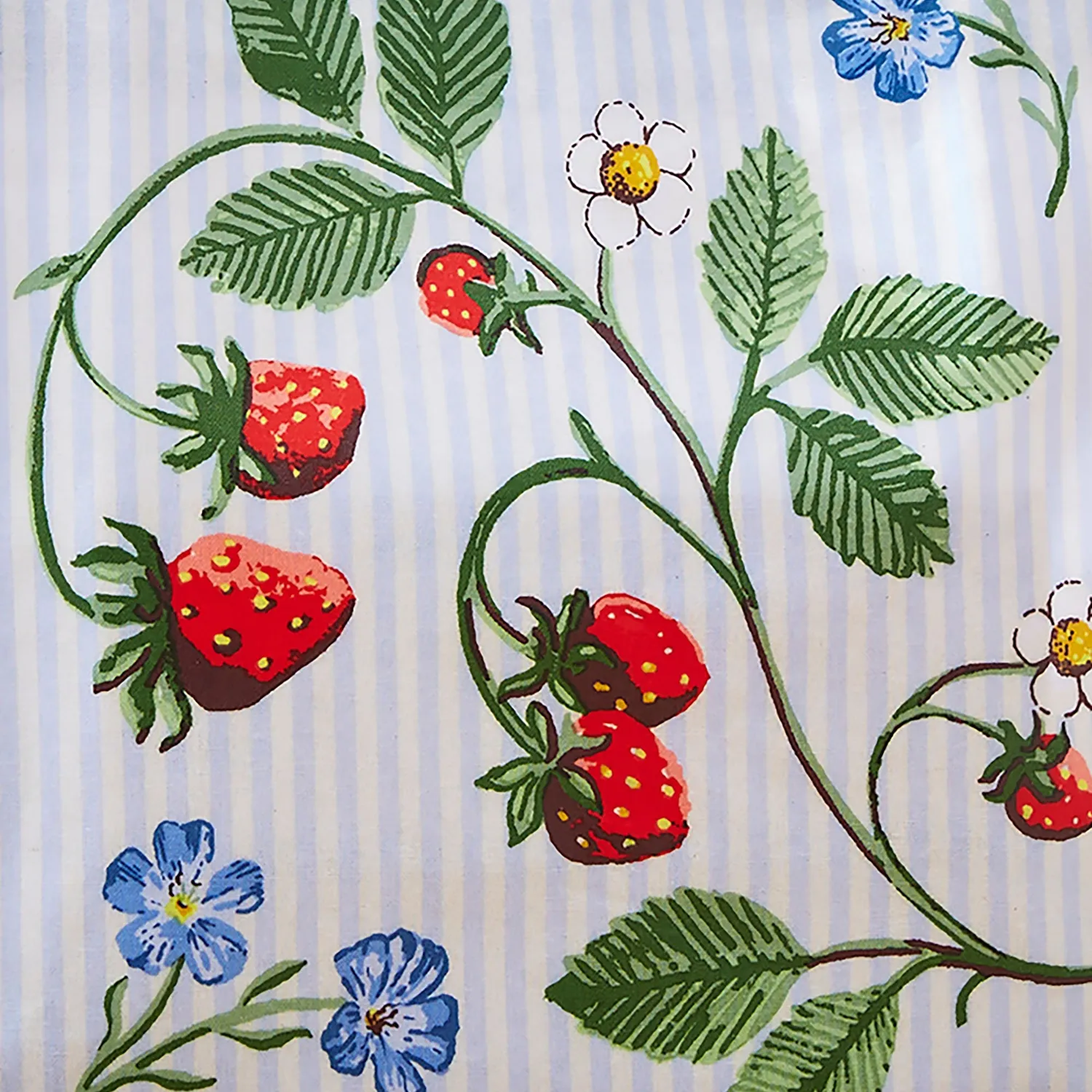 Ulster Weavers Strawberry Patch shopper lille grøn PVC