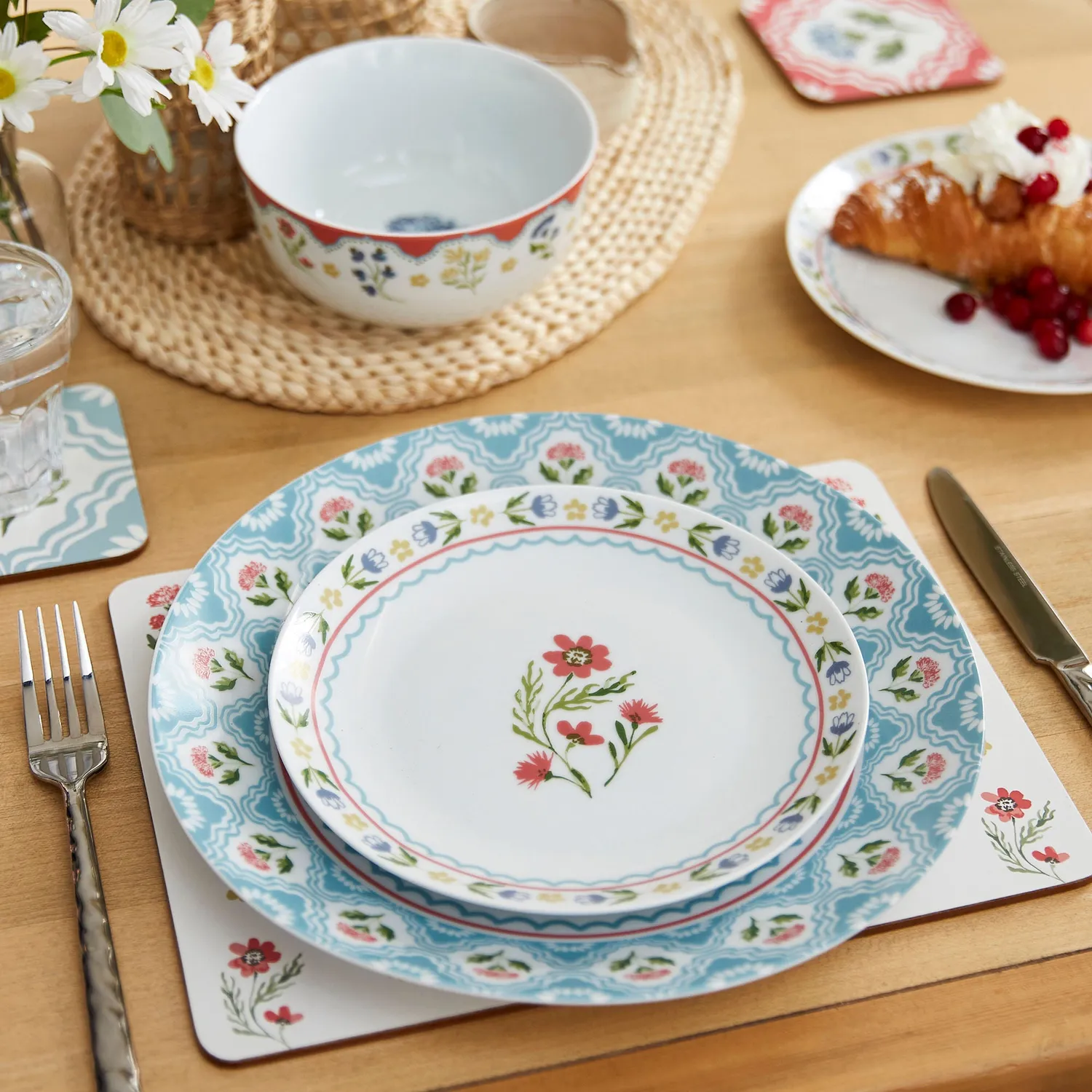 Ulster Weavers Boho Floral skål 14,6 cm multicolour porcelæn