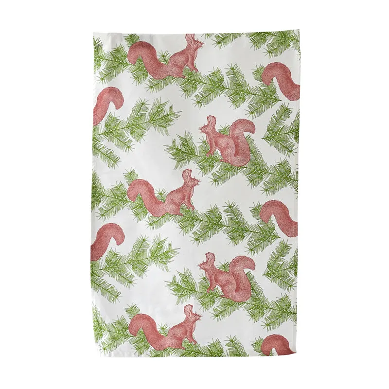 Thornback & Peel Squirrel & Spruce viskestykke 47x77 bomuld