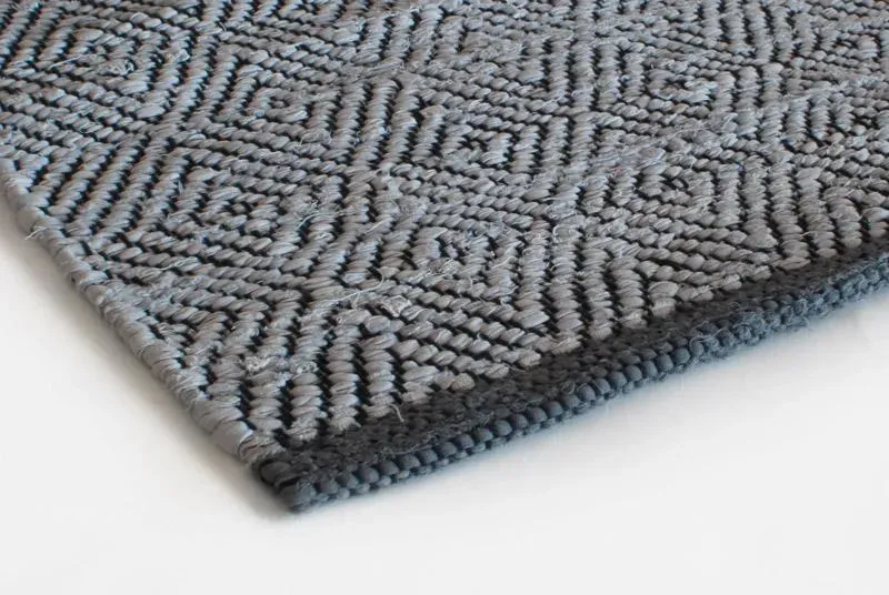 AspEgren Chia Gray kludetæppe 70x130 100% bomuld