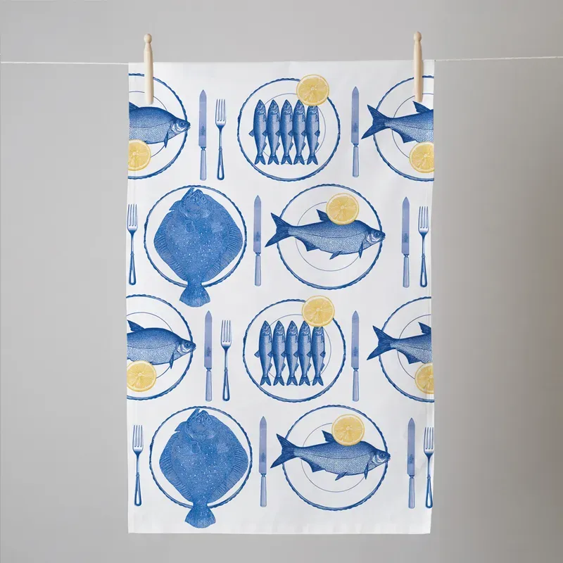 Thornback & Peel Fish Supper viskestykke blå fisk