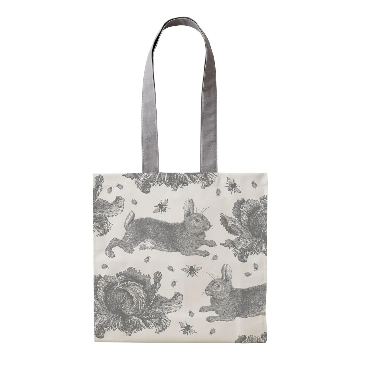 Thornback & Peel Rabbit & Cabbage mulepose grå canvas