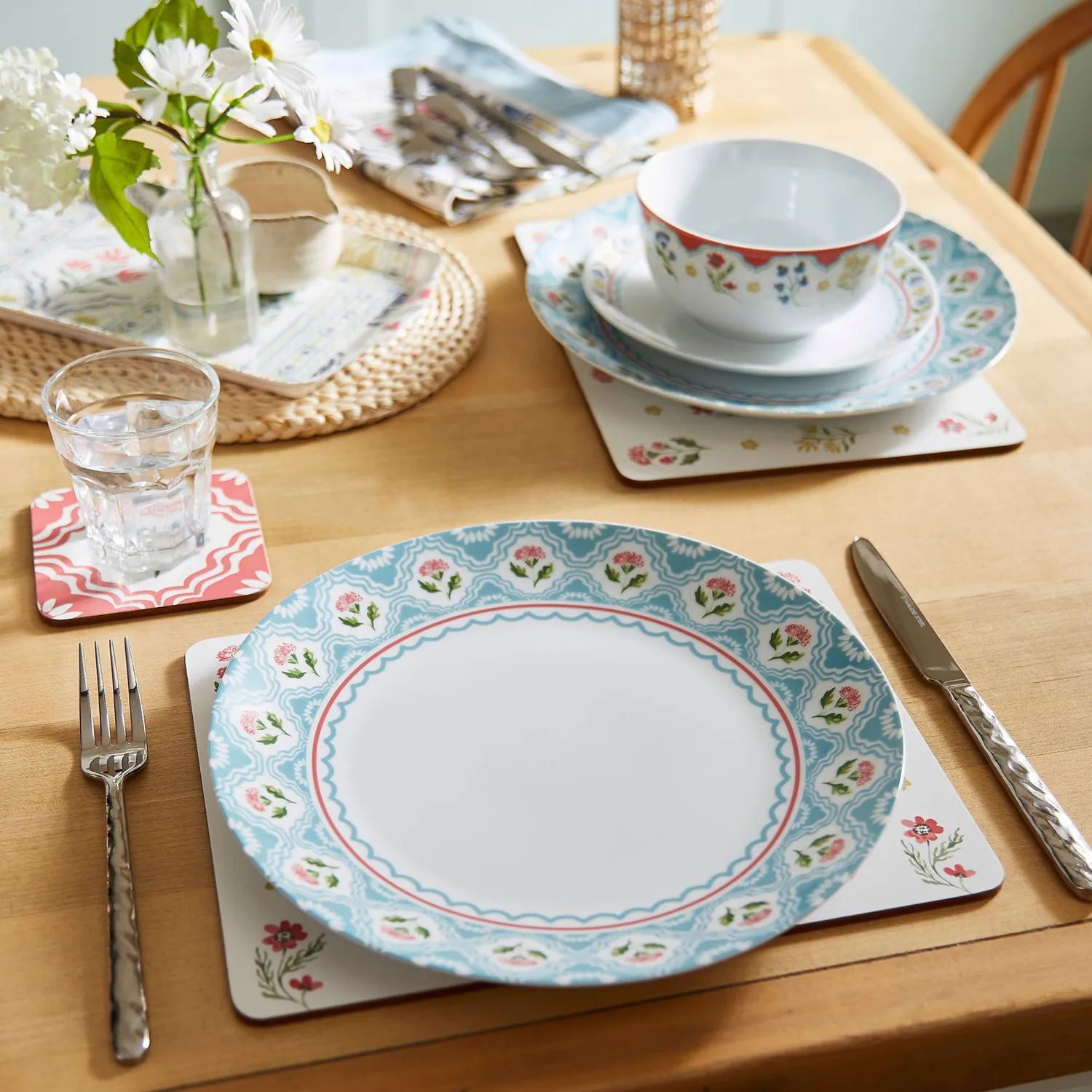 Ulster Weavers Boho Floral middagstallerken porcelæn multifarvet