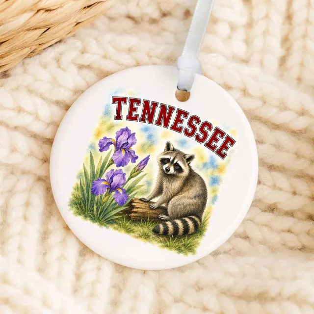 Avery Lane Gifts Tennessee juleornament porcelæn 7,6 cm