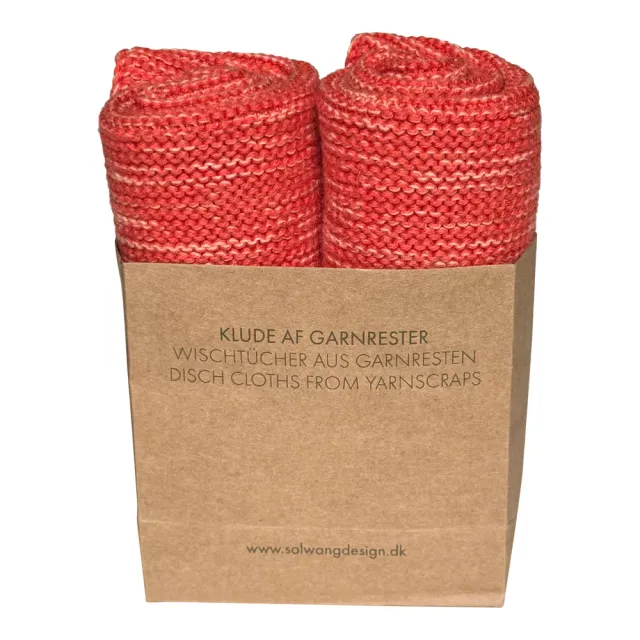 Solwang Restgarn terracotta karklud meleret