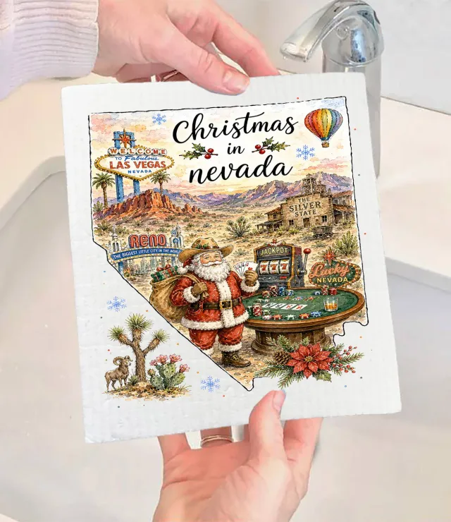 Avery Lane Gifts Christmas Nevada karklud 17x20 cm