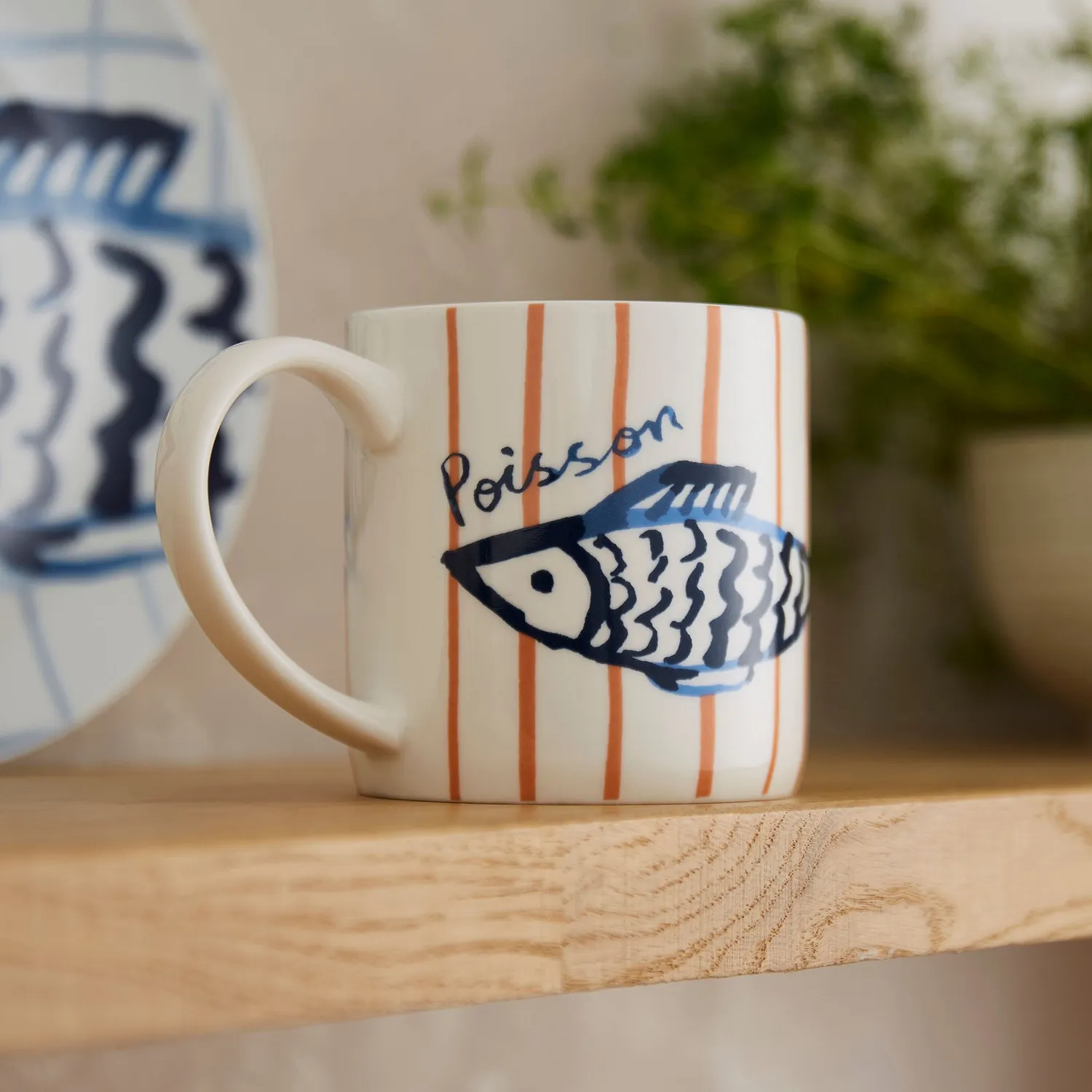 Ulster Weavers Catch of the Day krus benporcelæn multicolor