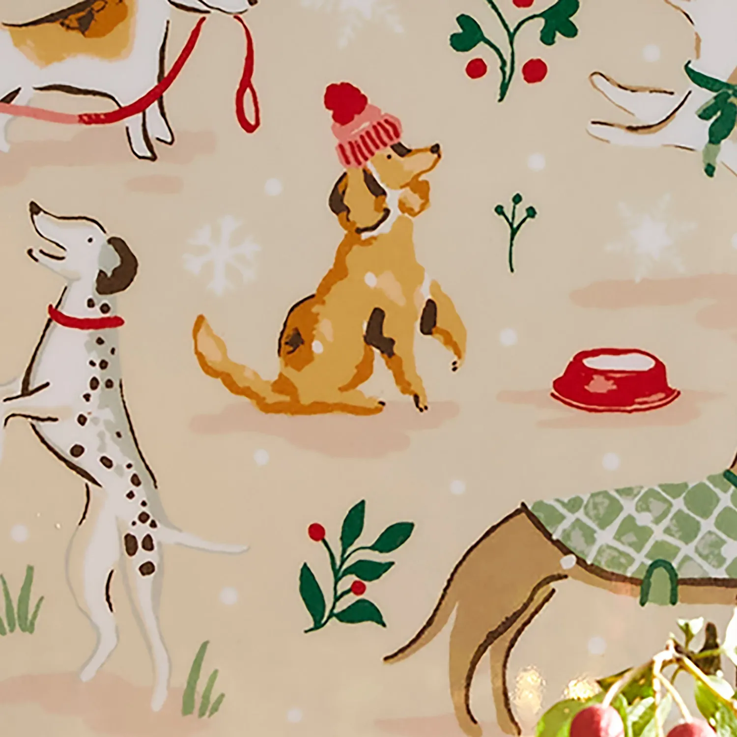 Ulster Weavers Winter Walkies bakke small beige 39 cm