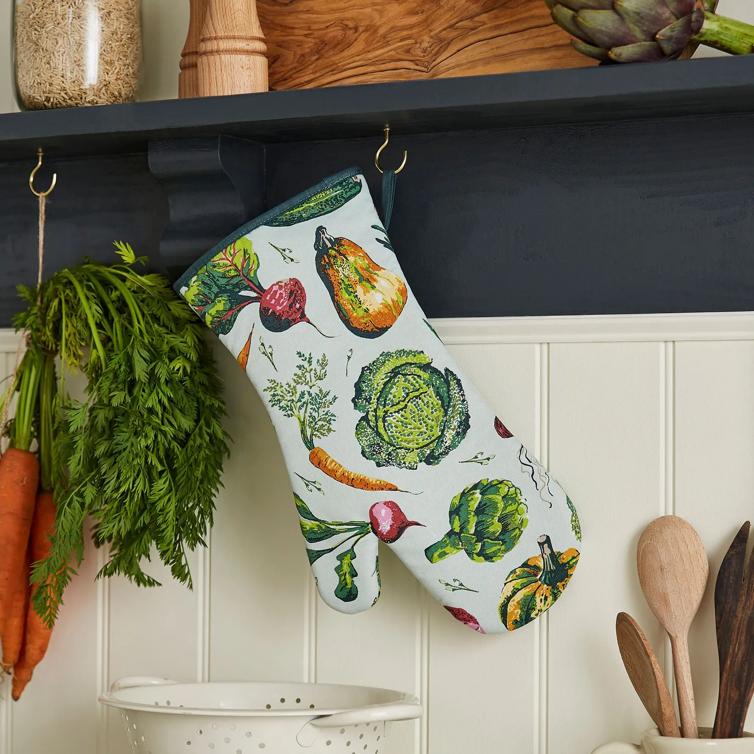 Ulster Weavers Vegetable Medley ovnhandske flerfarvet bomuld