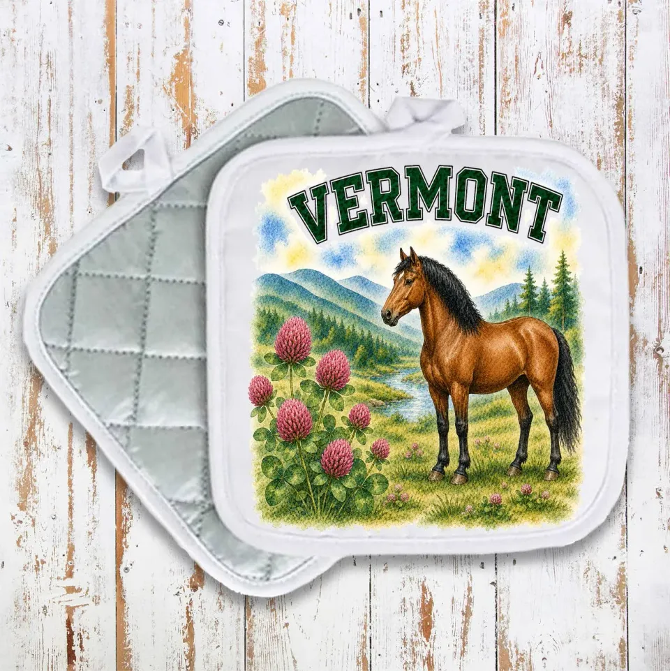 Avery Lane Gifts Vermont grydelap 20x20 cm quiltet