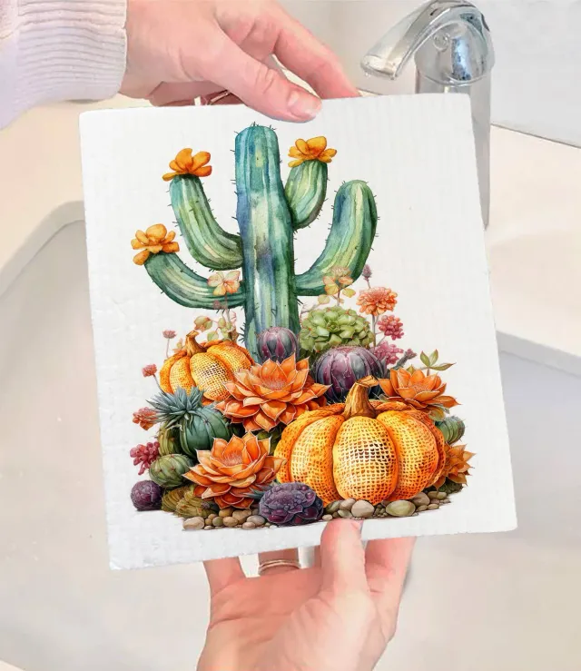 Avery Lane Gifts Fall Pumpkin karklud svensk