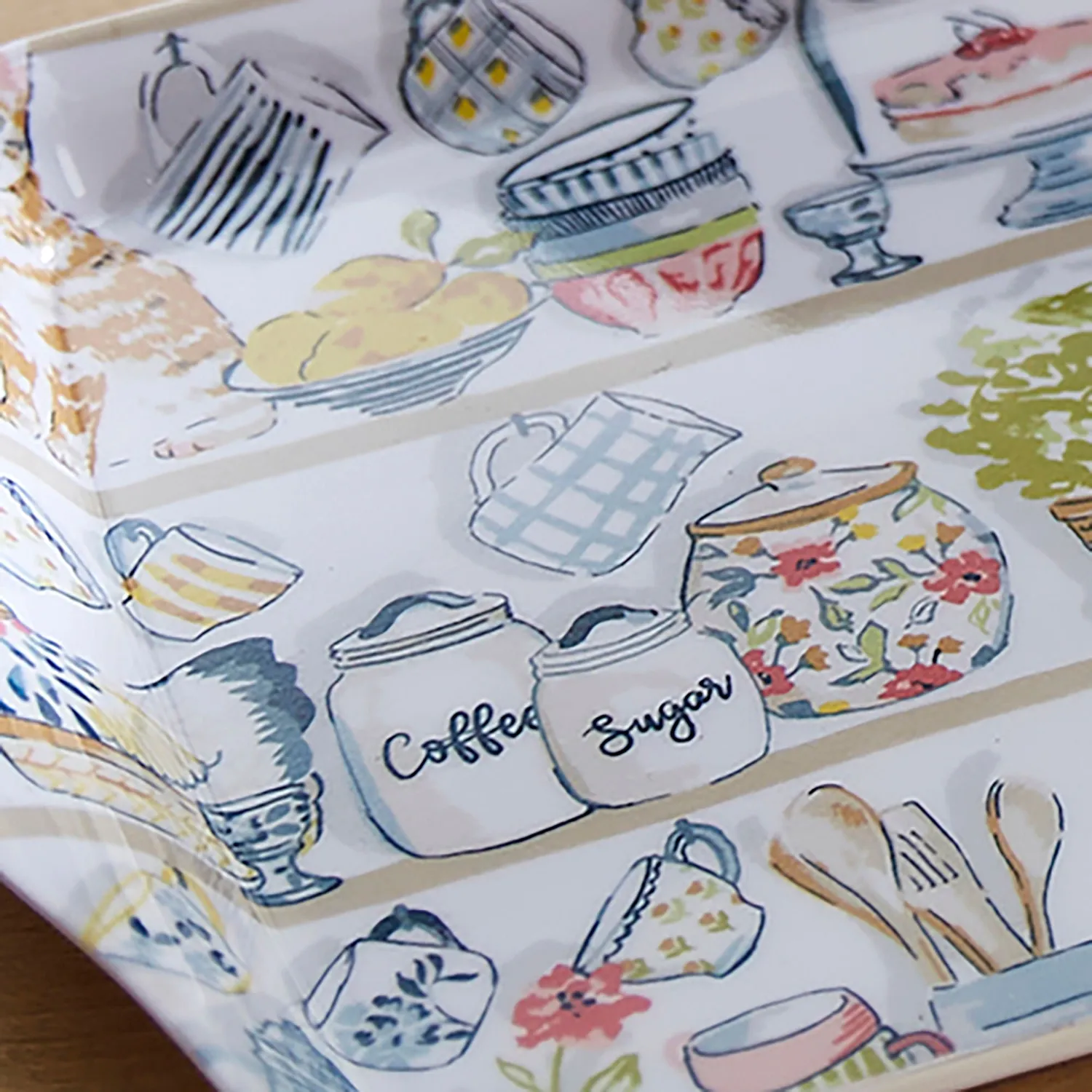 Ulster Weavers Pantry Cats serveringsbakke 39x17 cm flerfarvet