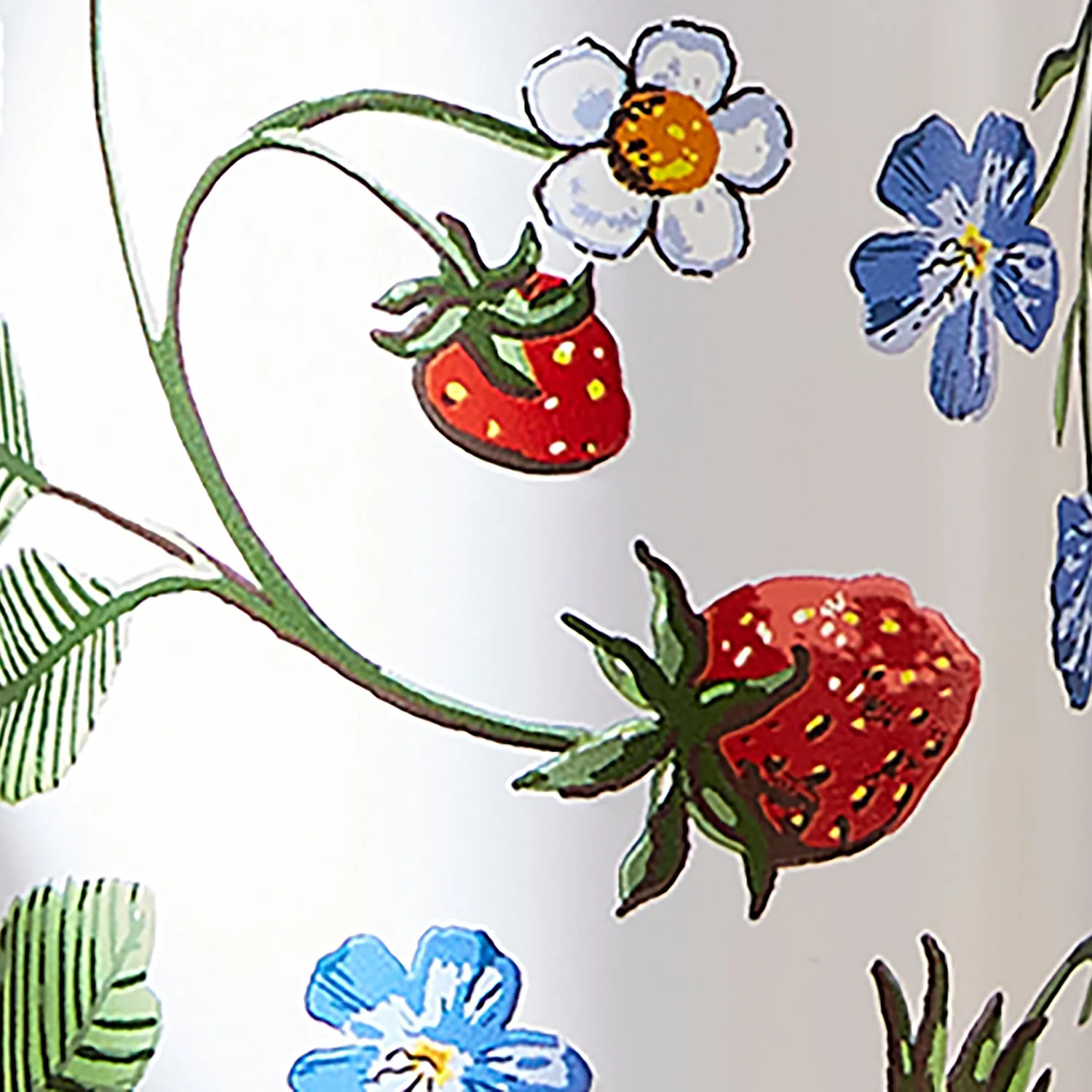 Ulster Weavers Strawberry Patch drikkedunk grøn stål