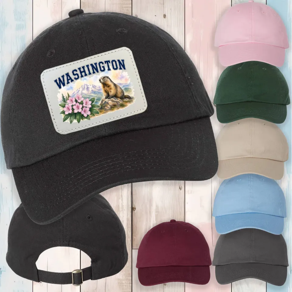Avery Lane Gifts Washington kasket sort bomuld