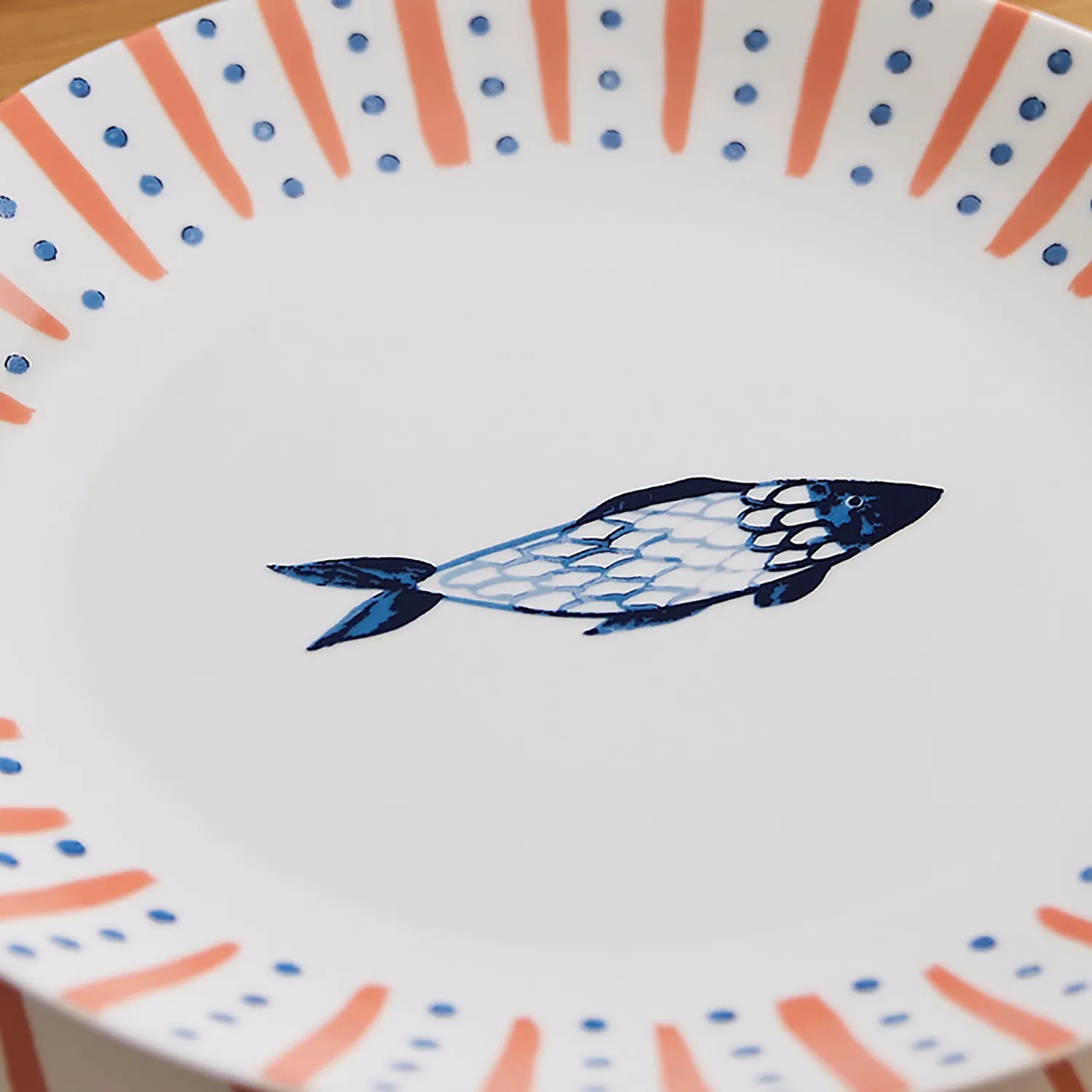 Ulster Weavers Catch of the Day middagstallerken 27 cm porcelæn