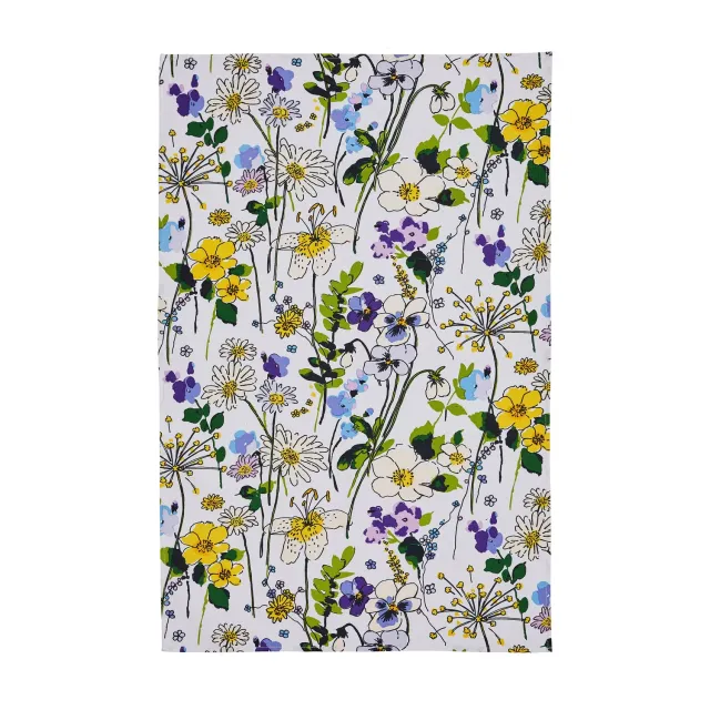 Ulster Weavers Wildflower viskestykke flerfarvet bomuld