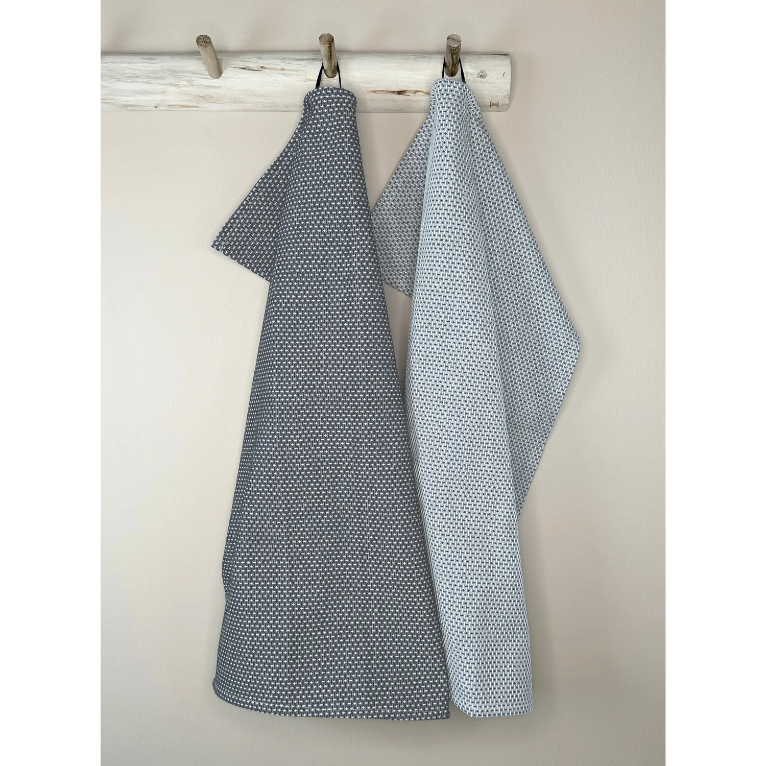 AspEgren Gastro viskestykker 50x70 cm 2 stk Dark Gray