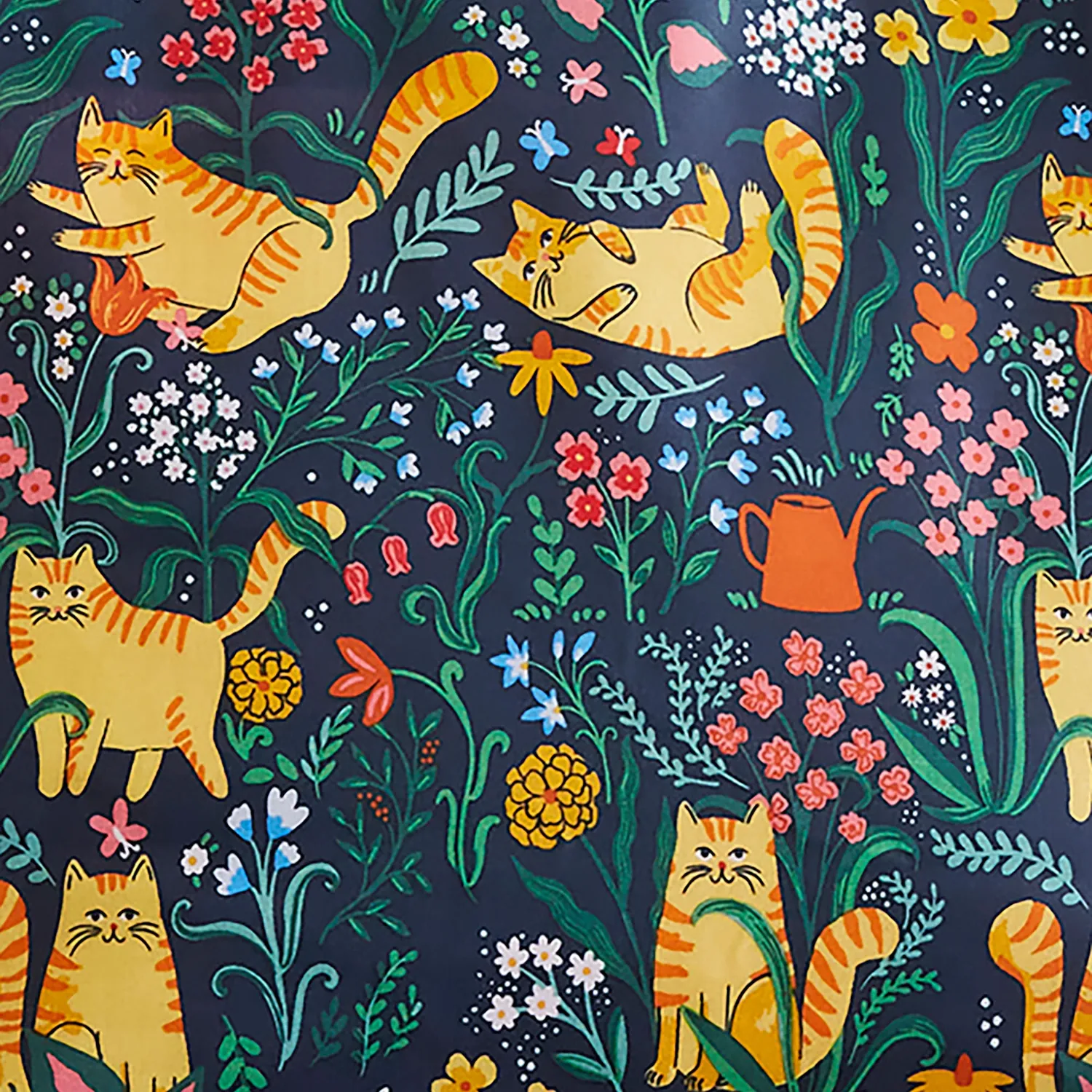 Ulster Weavers Marmalade Meadow skuldertaske navy PVC