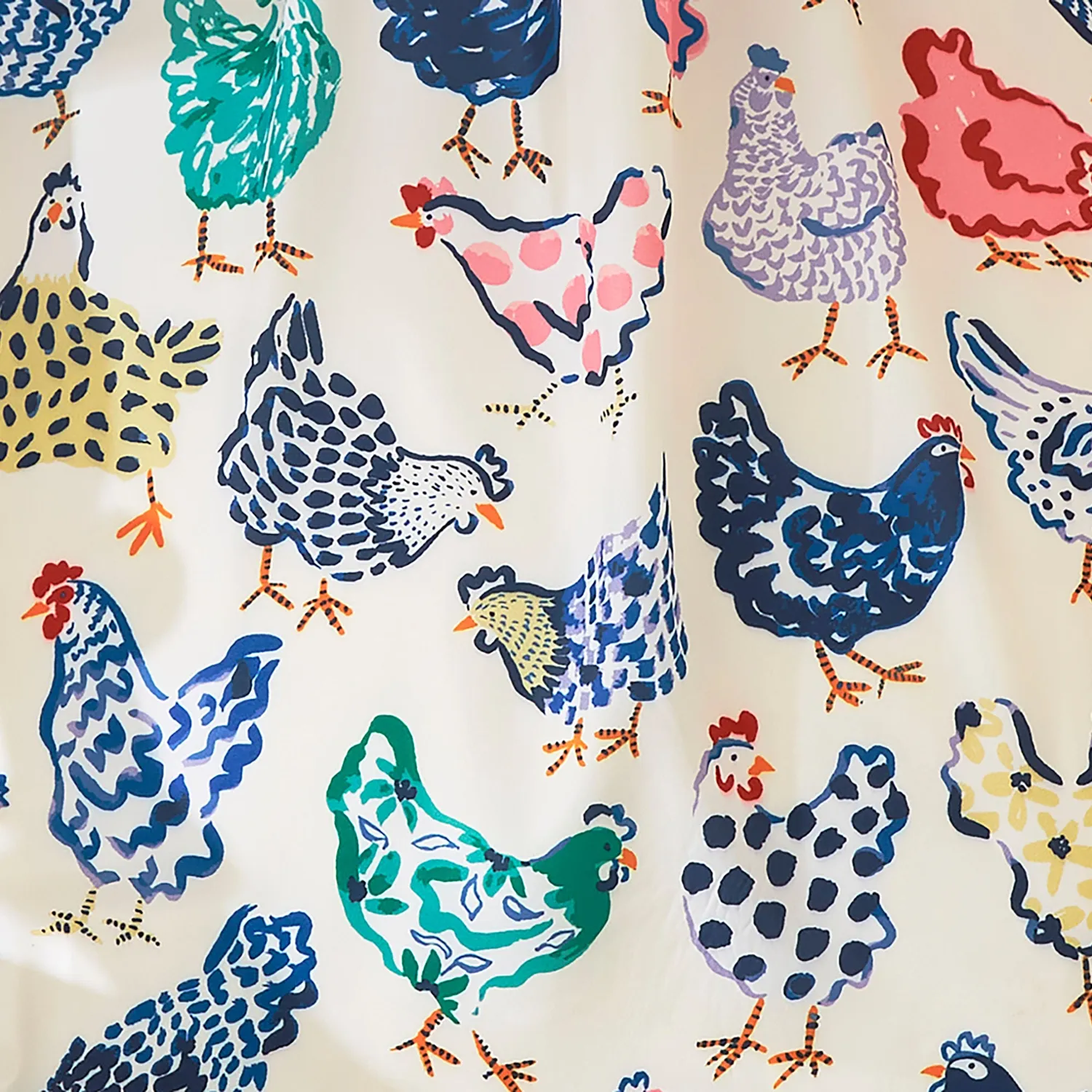 Ulster Weavers Chick Chicken mulepose gul 61x46 cm