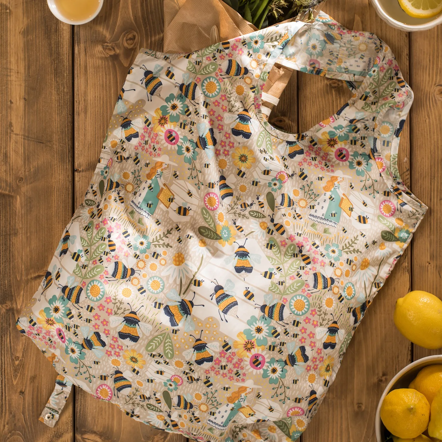 Ulster Weavers Bee Keeper mulepose polyester natural