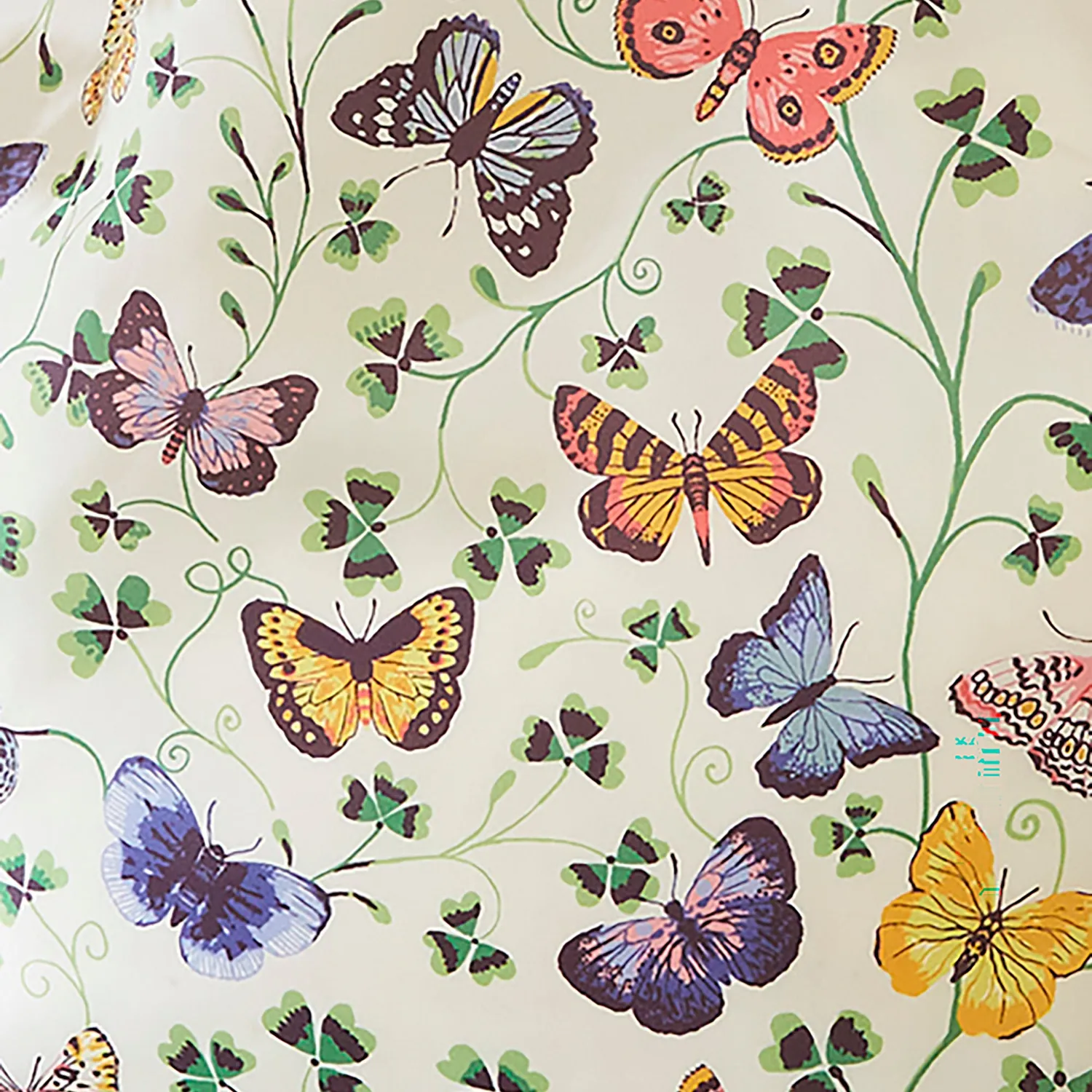 Ulster Weavers Butterfly Grove indkøbsnet blå 61x46