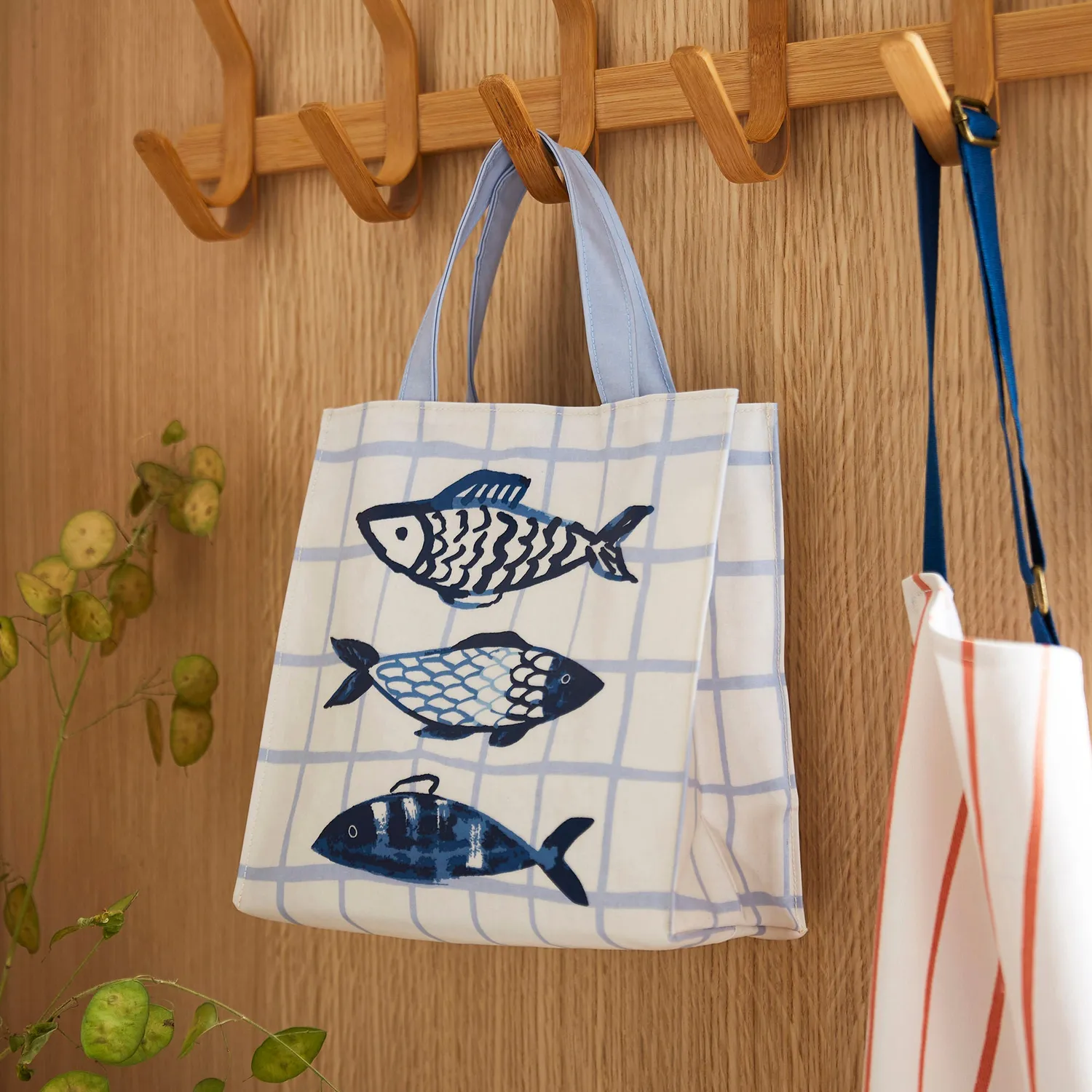 Ulster Weavers Catch of the Day shopper PVC multi
