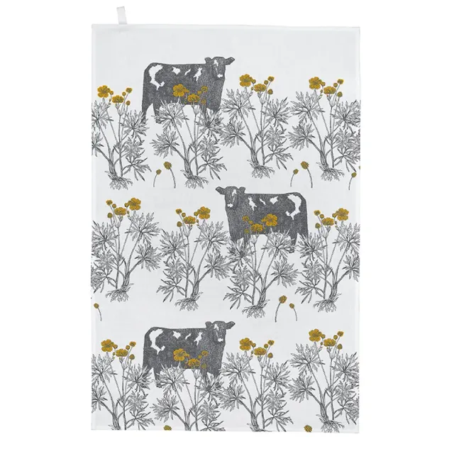 Thornback & Peel Cow & Buttercup viskestykke bomuld
