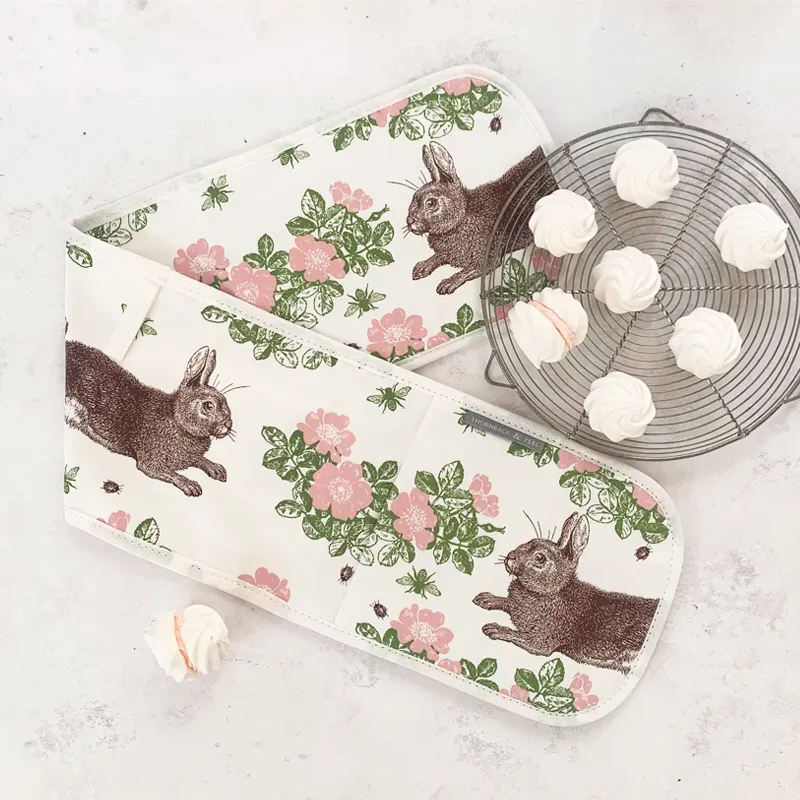 Thornback & Peel Rabbit & Rose ovnhandske dobbelt