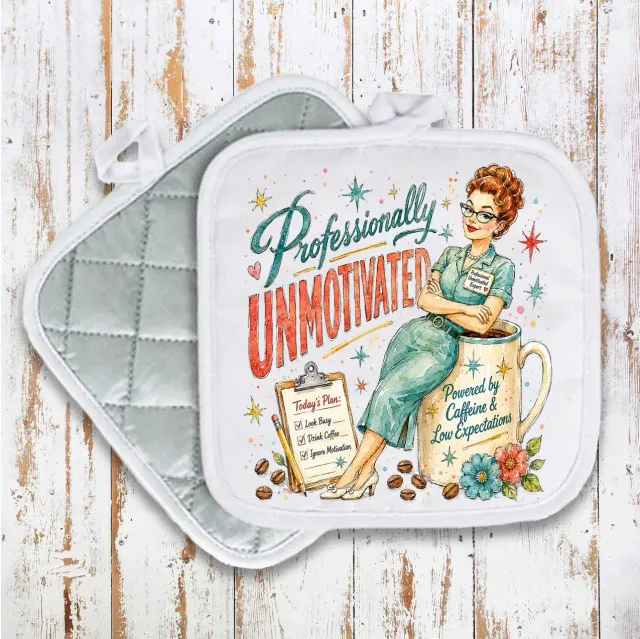 Avery Lane Gifts Housewives Professionally grydelap 20x20 cm