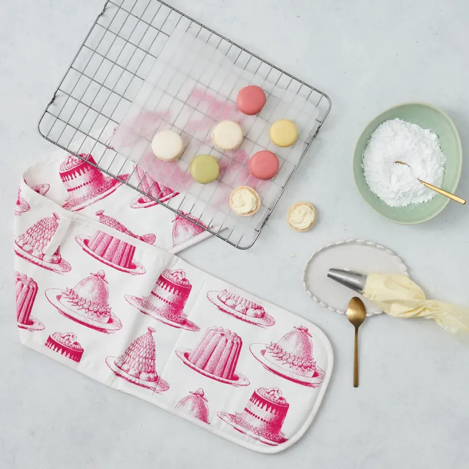 Thornback & Peel Jelly & Cake Oven Glove ovnhandske pink