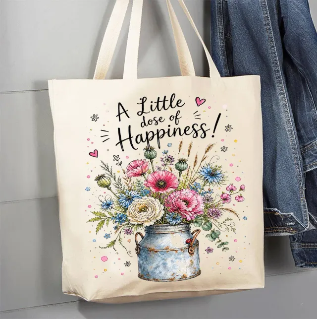 Avery Lane Gifts A Little Dose of Happiness mulepose blomster