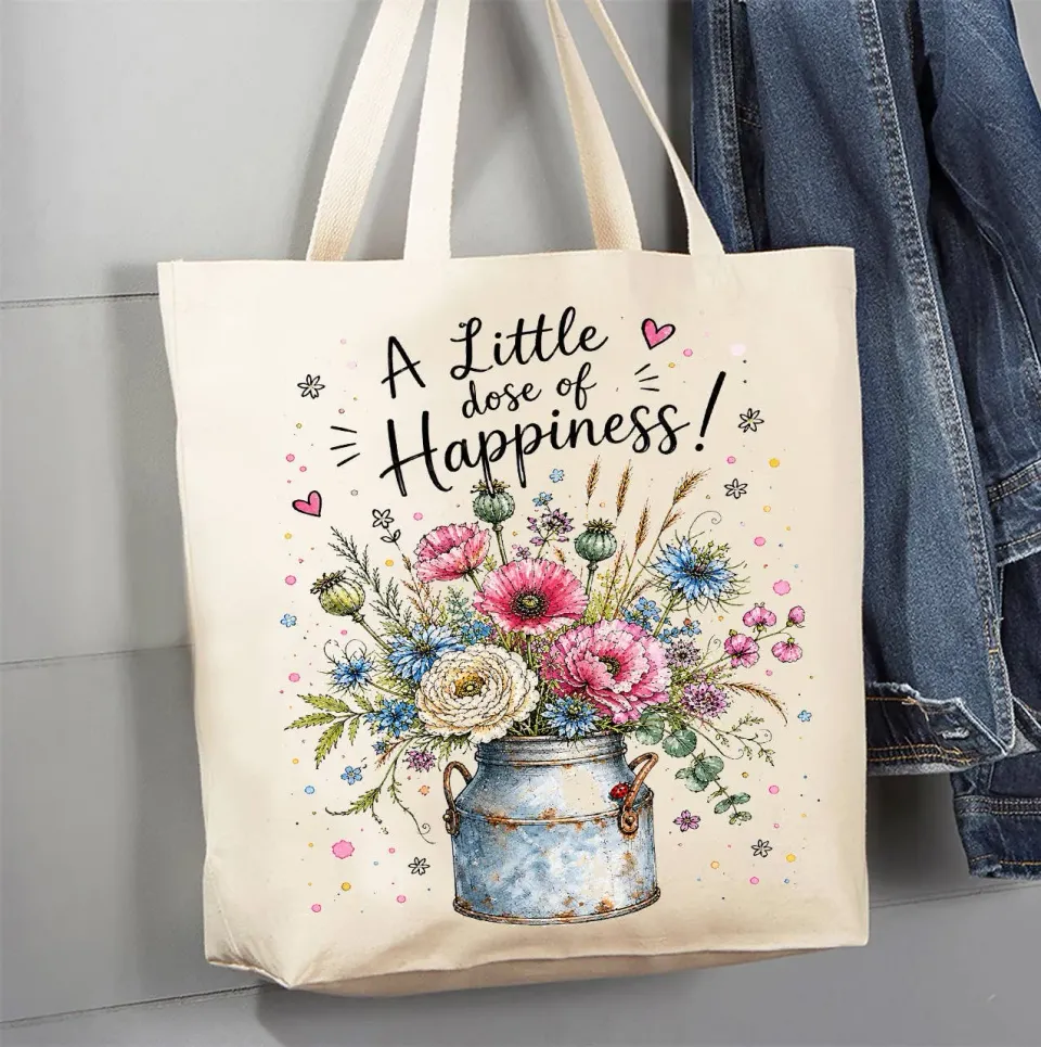 Avery Lane Gifts A Little Dose of Happiness mulepose blomster