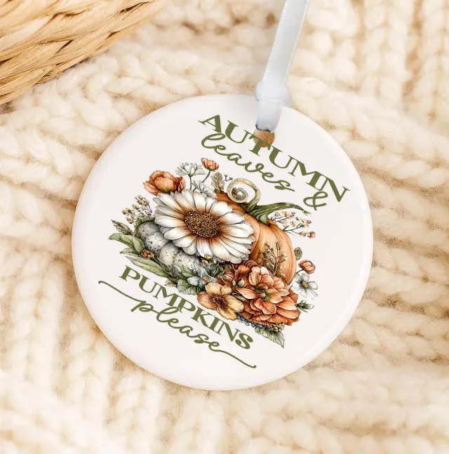 Avery Lane Gifts Autumn Leaves julepynt 7,6 cm